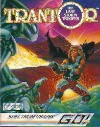 Trantor – The Last Stormtrooper (1987)(Erbe Software)[re-release] Rom